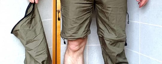 Pantalon de Randonnée Convertible Pour Hommes