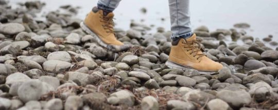 Chaussure Imperméables de Randonnee pour Femme