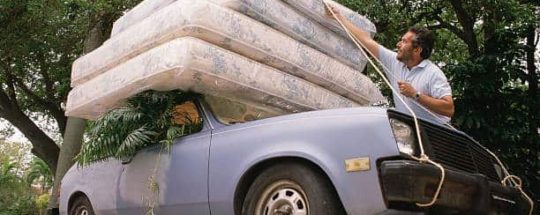 Matelas Pliable Camping Car