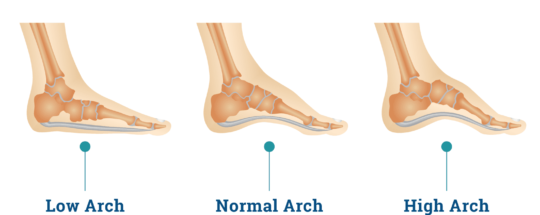 Chaussure Neutre Ou Stable