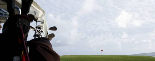 housse pour voiturette de golf