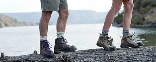 Chaussure Randonnée Cuir Homme