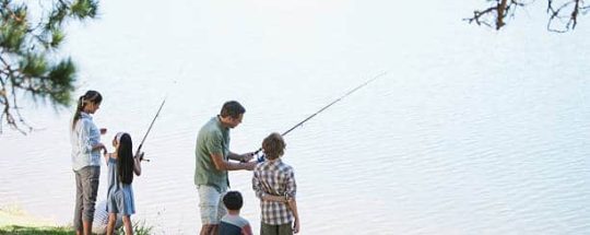 Pêcher En Famille