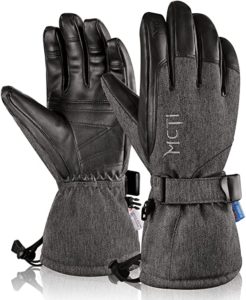 OZERO winter ski gloves 