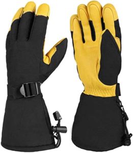 OZERO winter ski gloves 