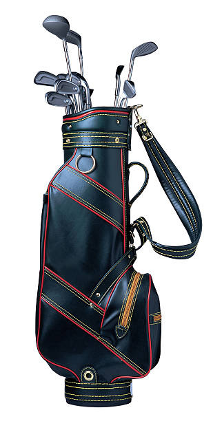 Sac de golf en cuir