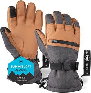 Tough Outdoors Slugger Ski and Snowboard Gloves 