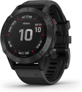 Garmin Fenix 6 Pro, montre GPS multisport haut de gamme