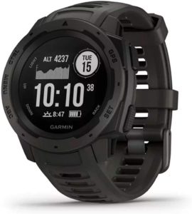 Garmin Instinct - Montre GPS Multi-Fonctions