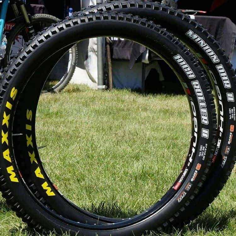 Maxxis mountain tires