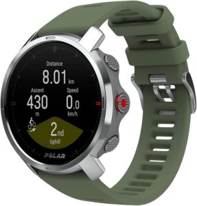 POLAR Grit X - Montre d'extérieur robuste avec GPS